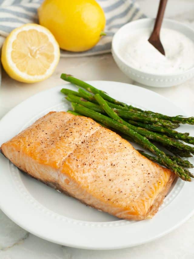 Baked Salmon Recipe Food Lovin Family