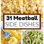 Egg noodles, mac and cheese, spaghetti squash, and green pasta.
