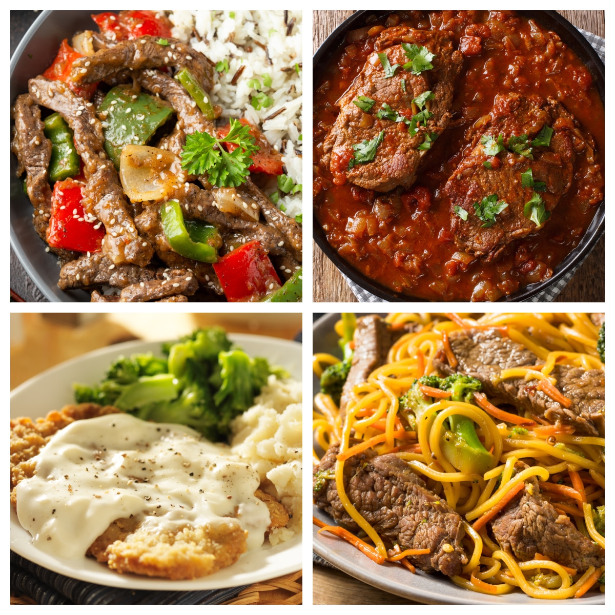 Round steak recipes hotsell