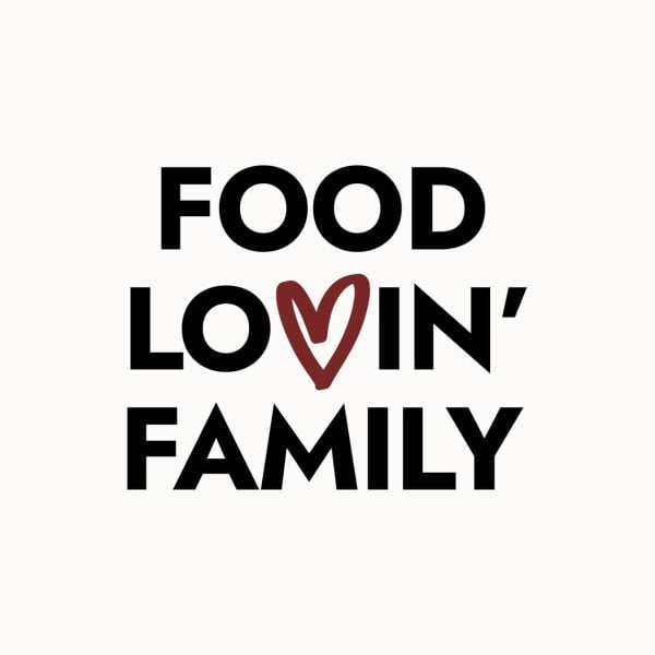 Food Lovin' Family logo.