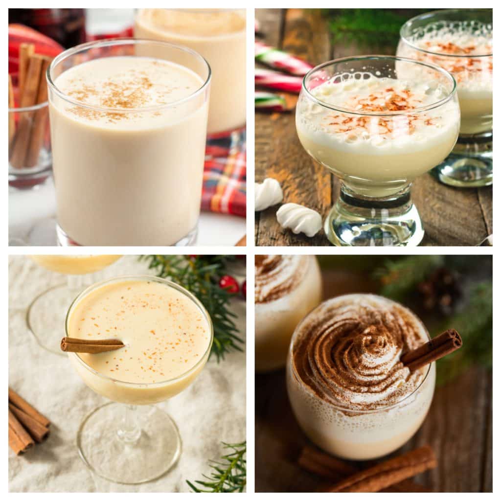 Easy Eggnog Punch - Celebrations at Home