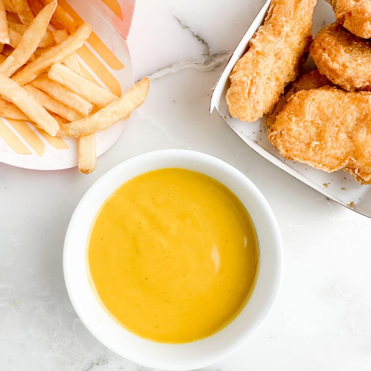 Copycat McDonald's Hot Mustard Sauce Food Lovin Family