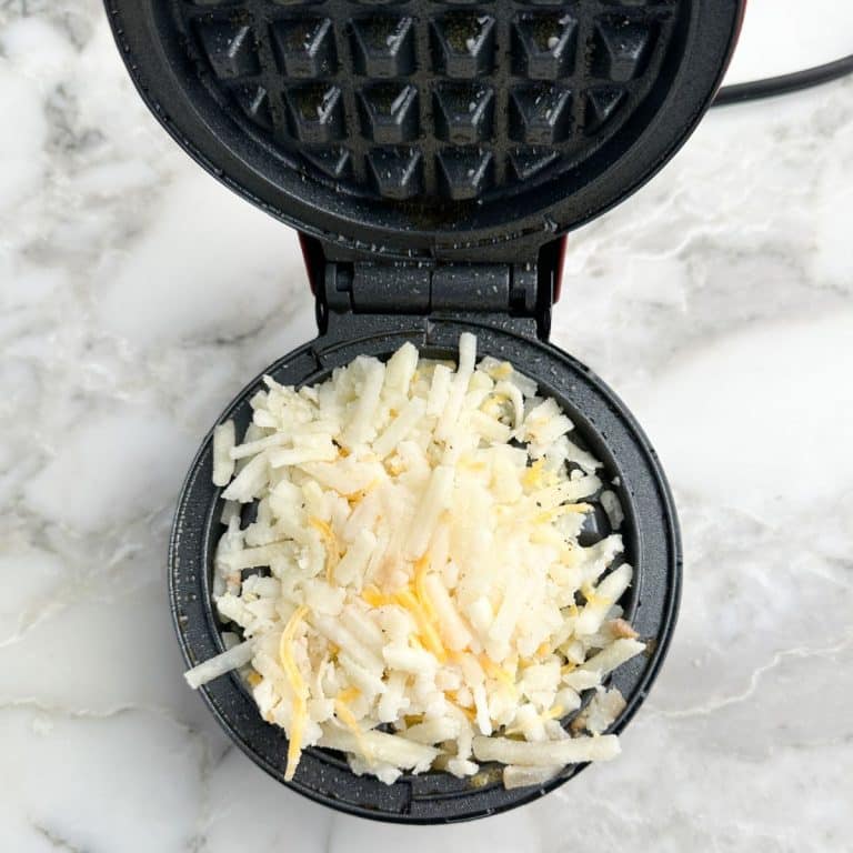 Hash Brown Waffles Recipe Food Lovin Family
