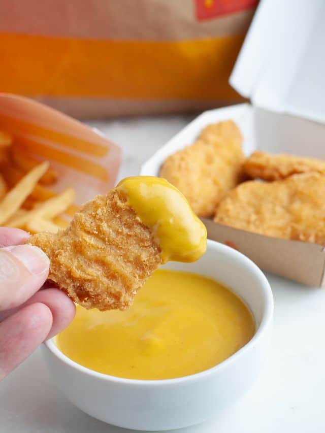 Copycat McDonald's Hot Mustard Sauce Recipe Food Lovin Family