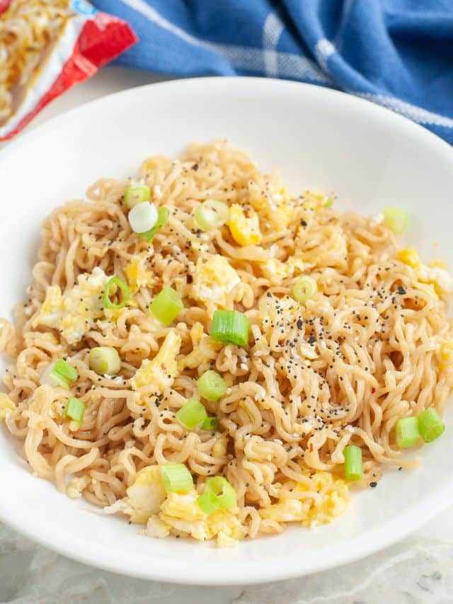 Easy Tik Tok Ramen Recipe Food Lovin Family