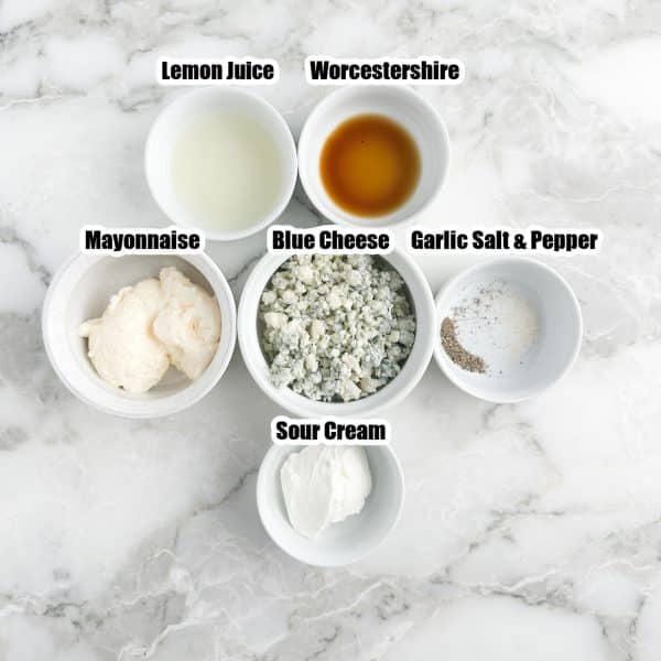 Blue Cheese Dipping Sauce Food Lovin Family