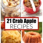 Apple pie filling, apple chutney, applesauce, and apple cake.