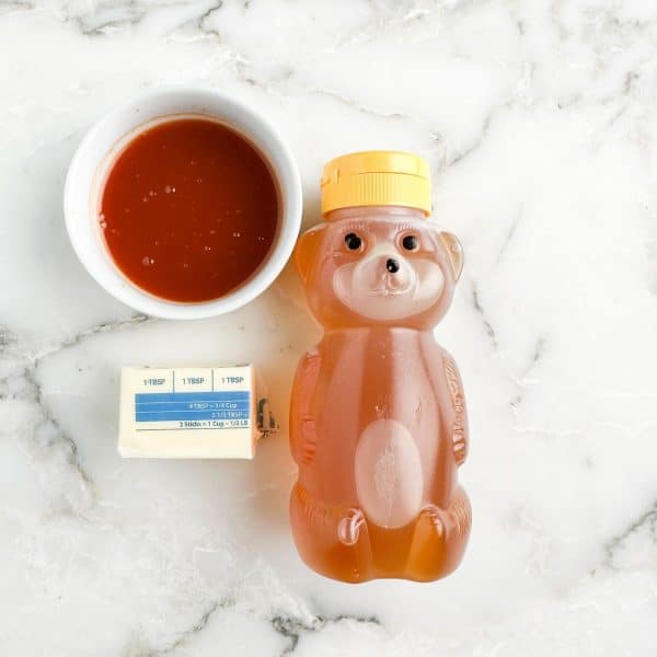 Hot Honey Wings Sauce Food Lovin Family