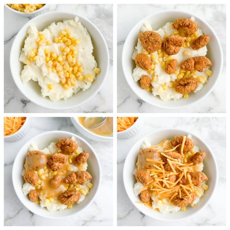 Copycat KFC Famous Bowl Food Lovin Family