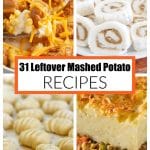 Potato bowl, potato candy, gnocchi, and shepherds pie.