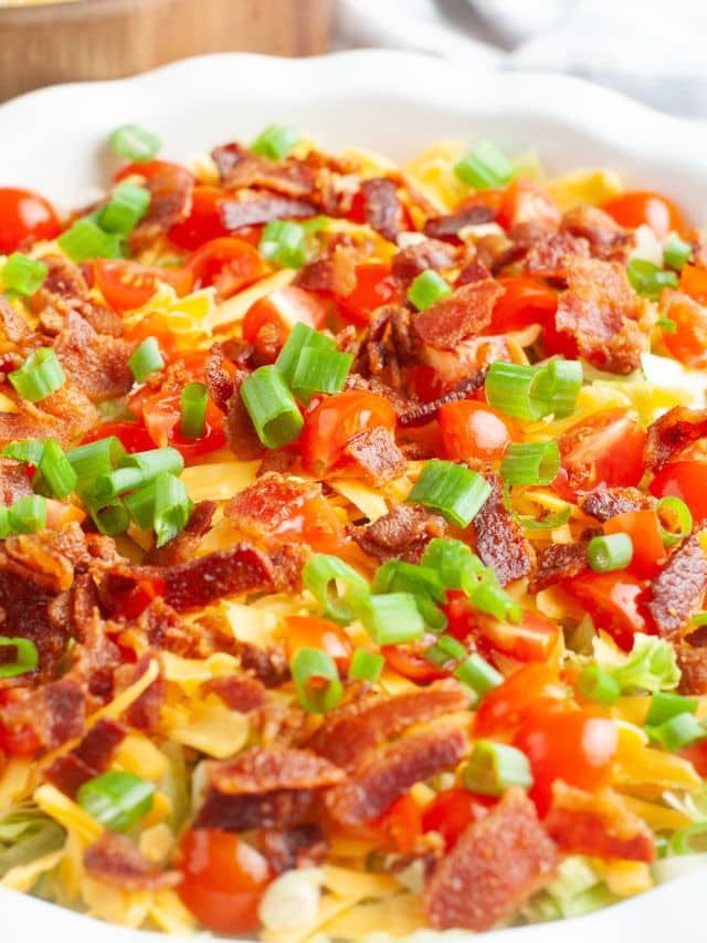 Cream Cheese BLT Dip Food Lovin Family