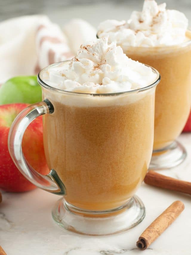 Caramel Apple Cider Recipe