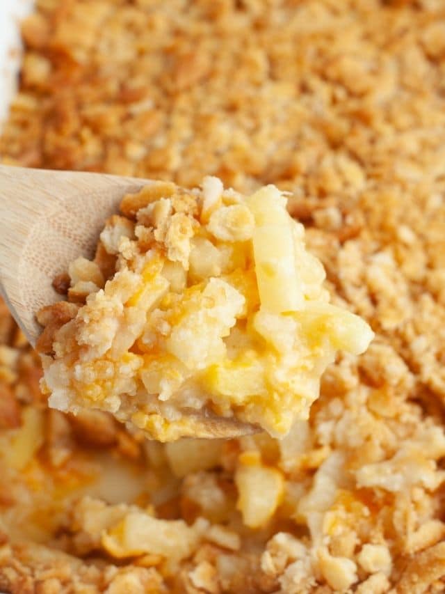 Southern Pineapple Casserole