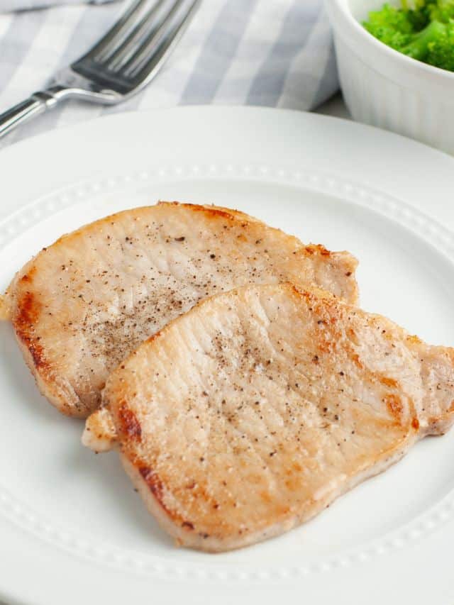 Thin Pork Chops Recipe Food Lovin Family