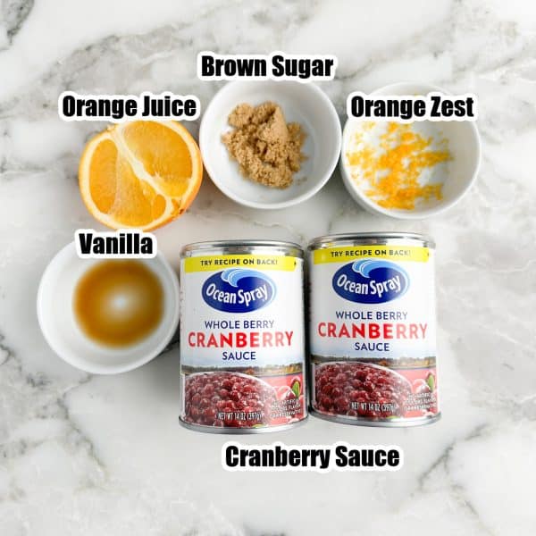 Easy Canned Cranberry Sauce Recipe (Tastes Like Homemade) Food Lovin