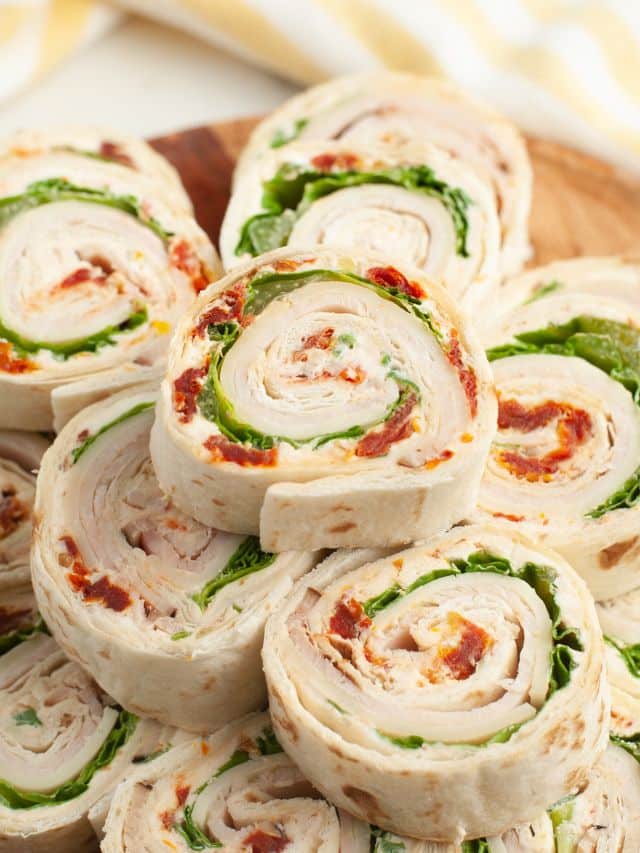 Turkey Roll Ups Recipe