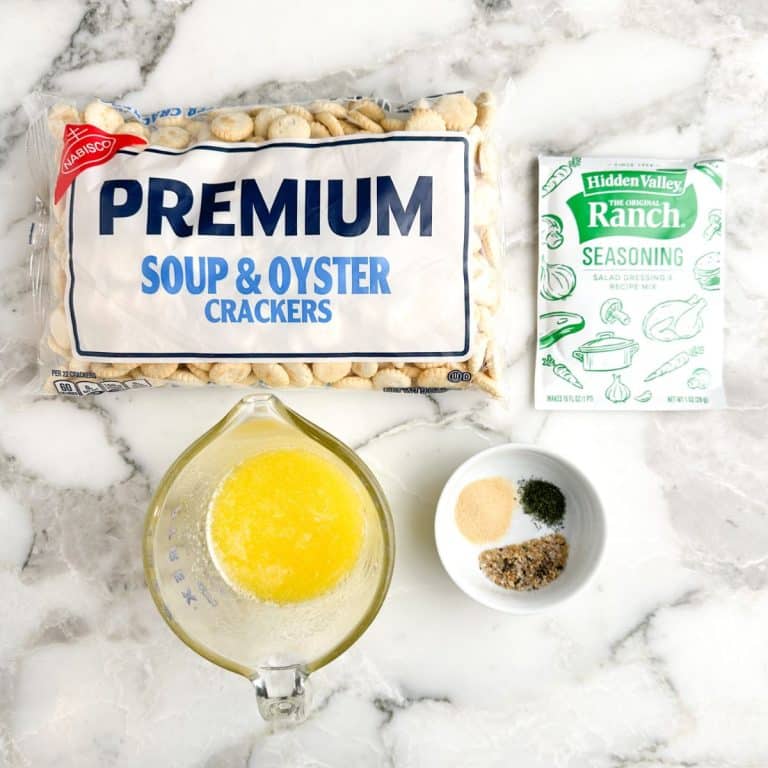 Easy Seasoned Oyster Crackers Recipe Food Lovin Family