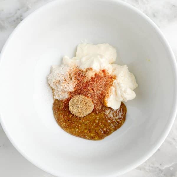 Mardi Gras Mustard Sauce (Popeye's Copycat) Food Lovin Family