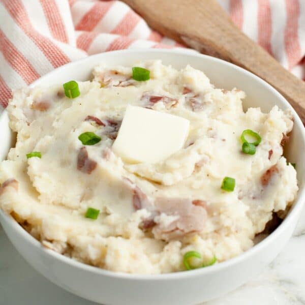 Mashed Red Skin Potatoes - Food Lovin Family