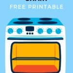 Oven graphic.