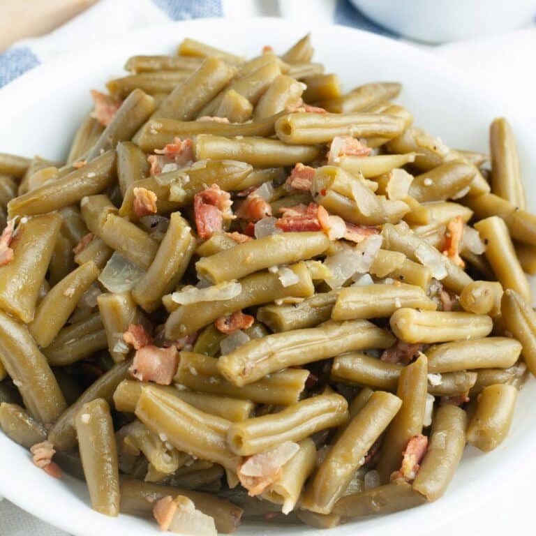 Copycat Texas Roadhouse Green Beans Food Lovin Family