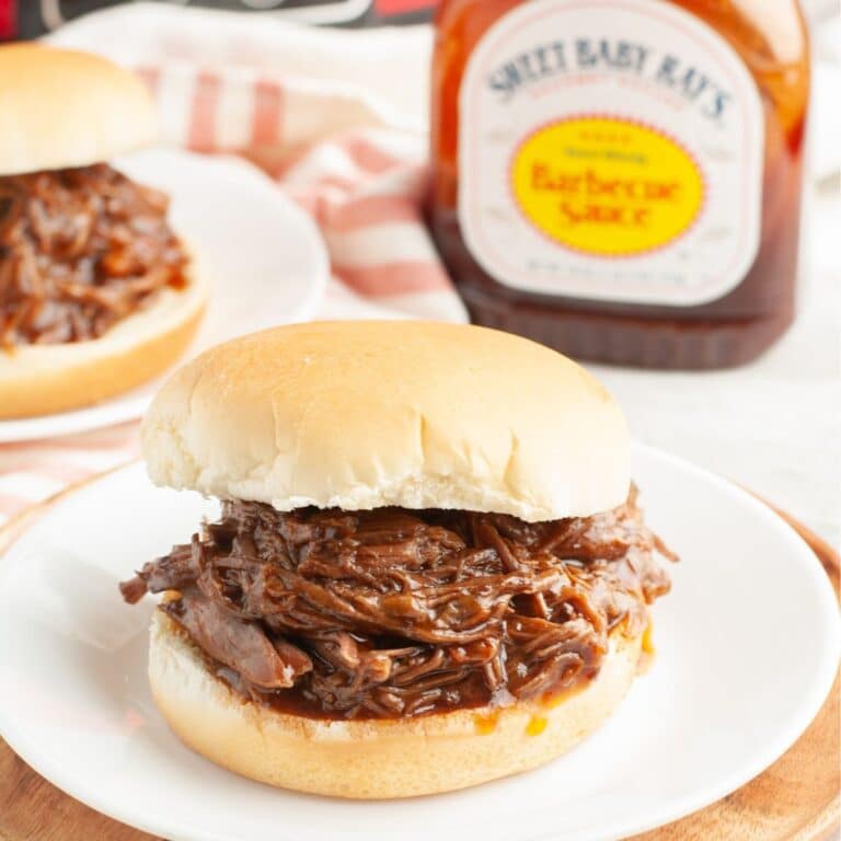 Slow Cooker BBQ Beef Food Lovin Family