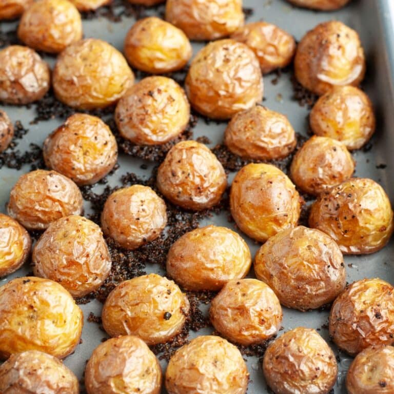 Crispy Oven Roasted Small Potatoes - Food Lovin Family