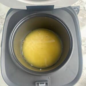 Cheesy Rice In Rice Cooker - Food Lovin Family