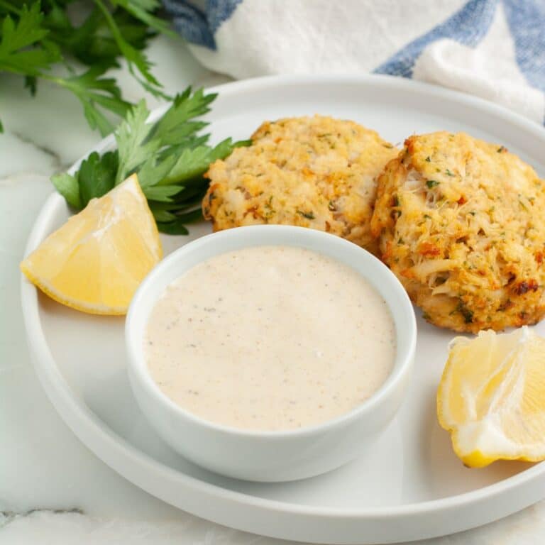Crab Cake Sauce Recipe - Food Lovin Family