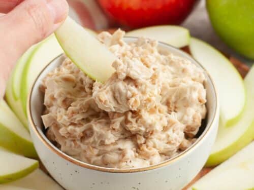 apple tobacco dip Toffee Apple Dip