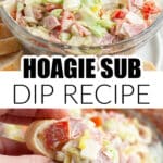Bowl of hoagie sub dip.