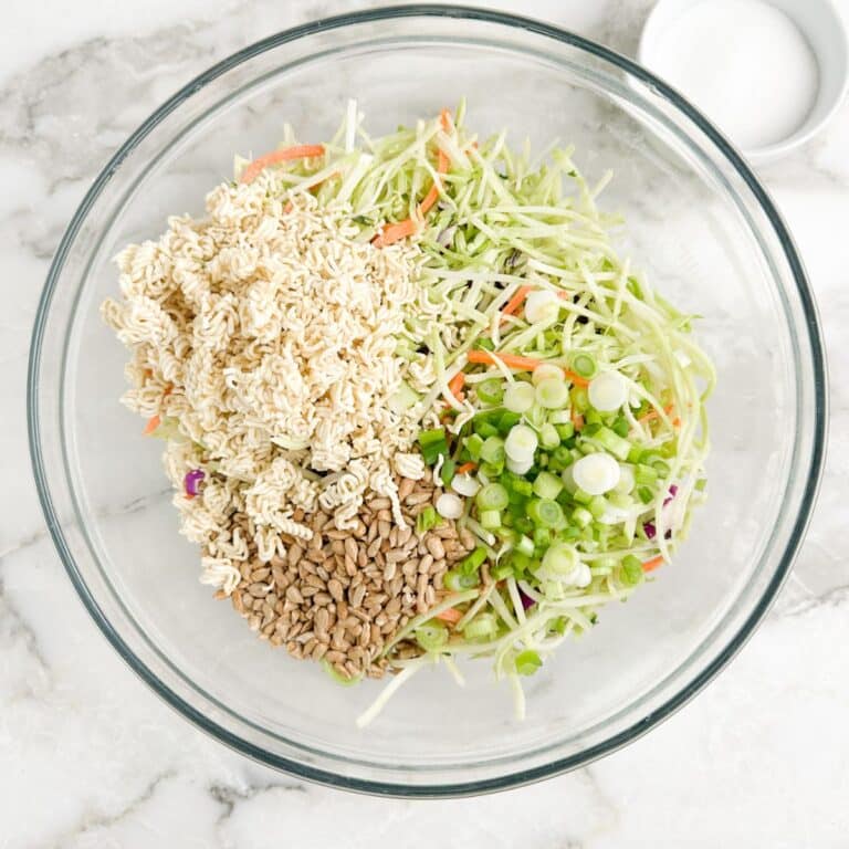 Broccoli Slaw With Ramen Noodles - Food Lovin Family