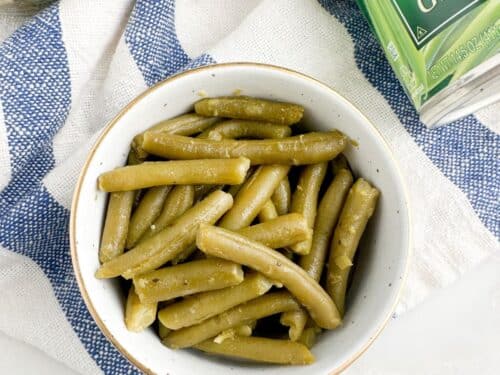 Canned Green Beans Recipe