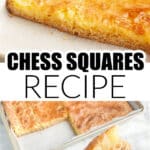 A pan of chess squares and a hand holding a chess square.