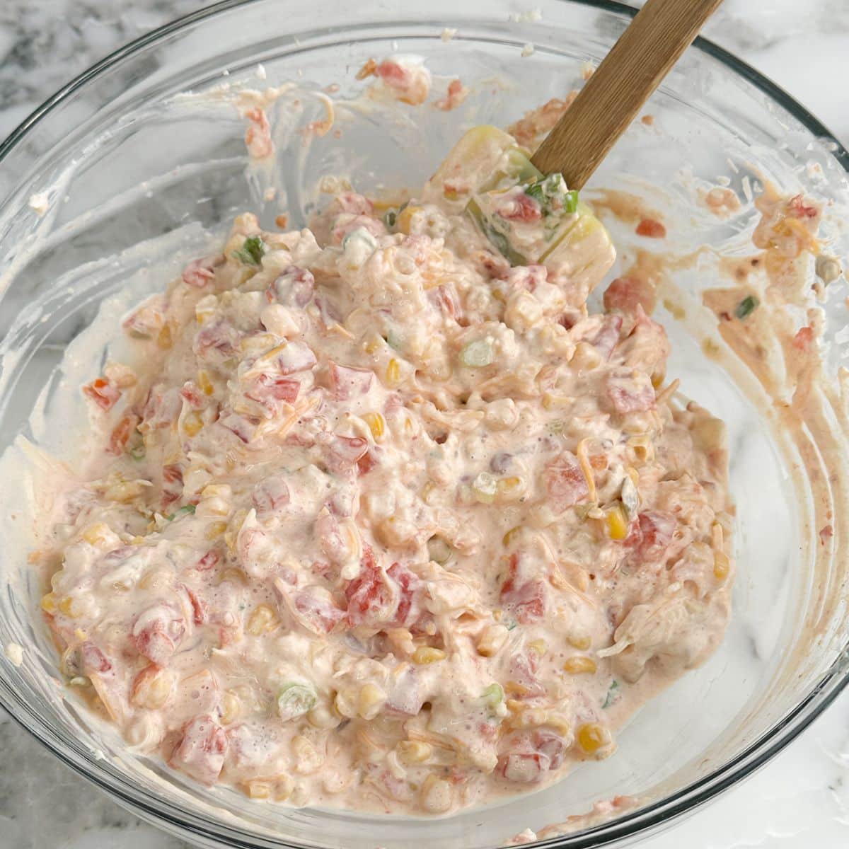 Bowl of Doritos dip. 