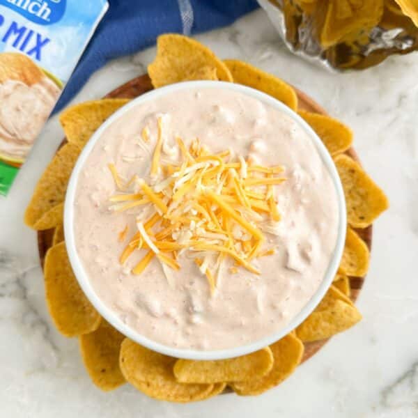 Fiesta Ranch Dip - Food Lovin Family